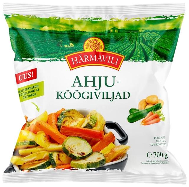 Härmavili ahjuköögiviljad, 700g