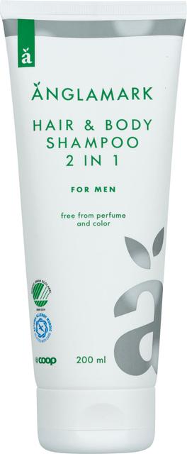 Änglamark shampoo 2-in-1 For Men 200 ml