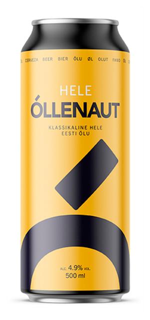 Õllenaut hele õlu 4.9%vol 500ml