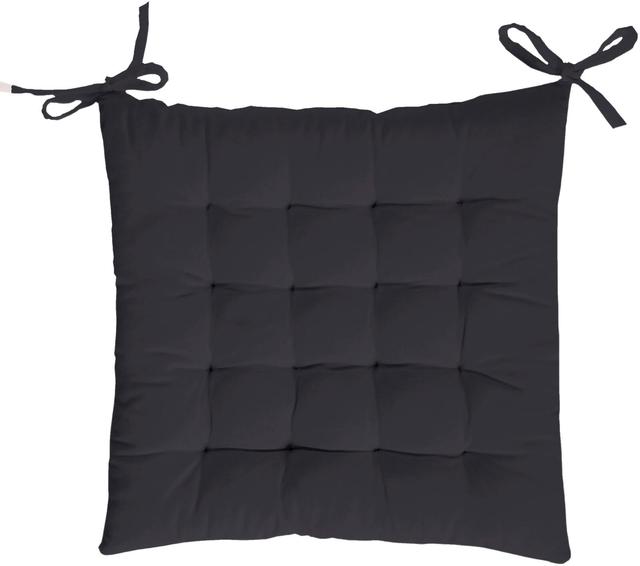 Mistral Home istuintyyny yksivärinen 40x40 uni black