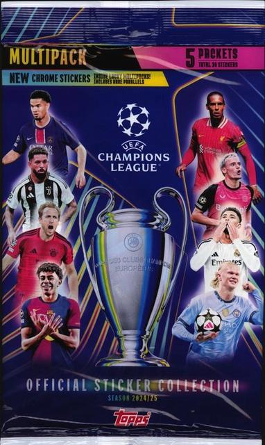 UEFA Champions League Multipack