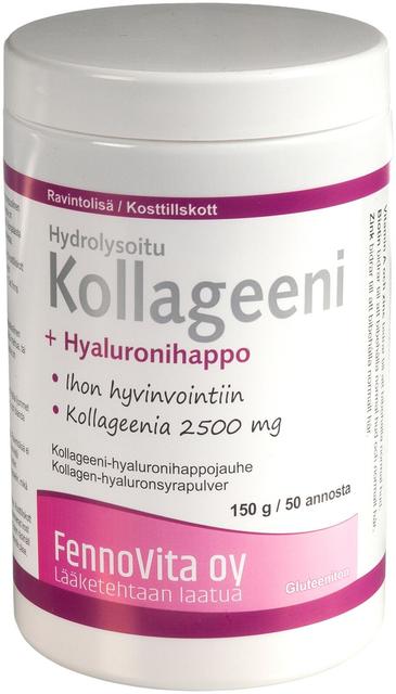 Fennovita Kollageeni + Hyaluronihappo