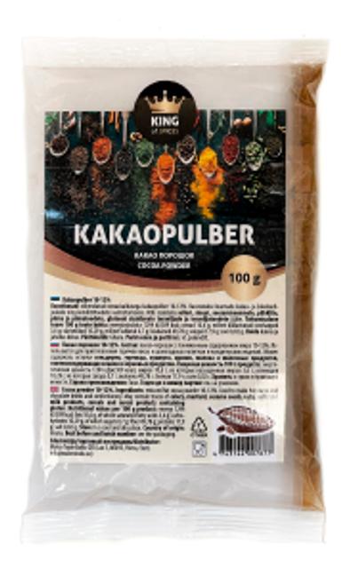 King of Spice kakaopulber 100 gr 10-12%