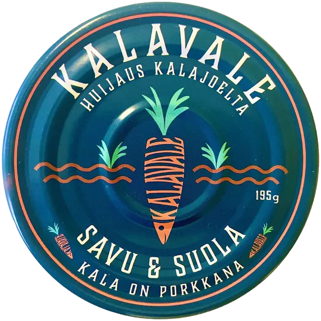Kalavale Savu & Suola 195 g