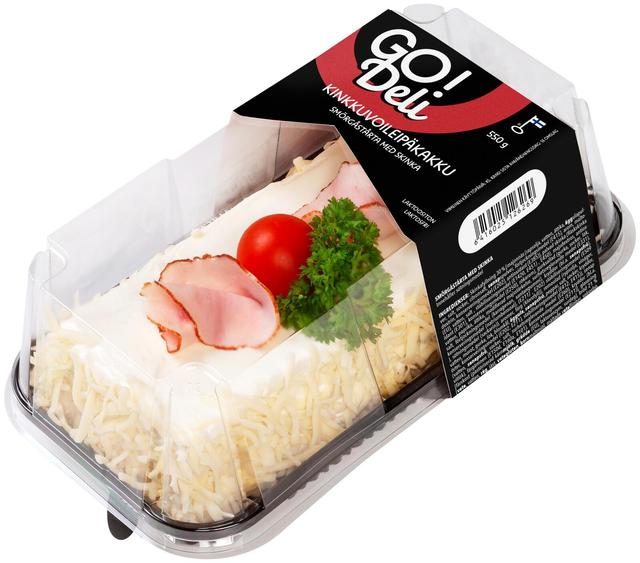 GO! Deli Kinkkuvoileipäkakku 550g