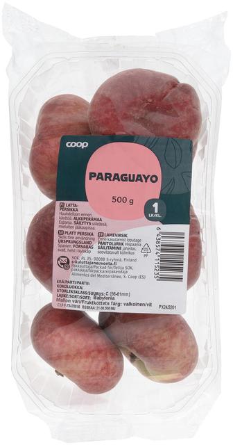 Coop persikka paraguayos 500 g