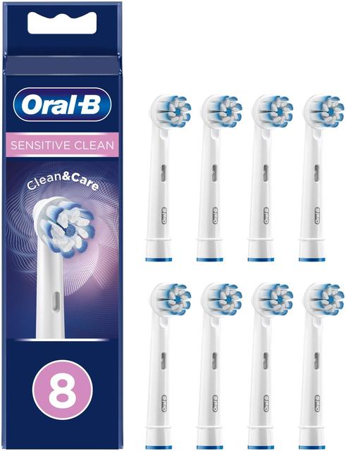 Oral-B Vaihtoharja Sensitive Clean 8kpl