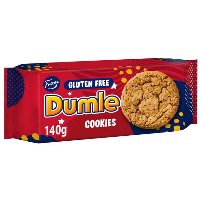 Fazer Dumle Cookies gluteeniton 140g
