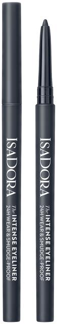 IsaDora The Intense Eyeliner rajauskynä Steel Gray 0,35 g