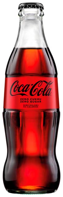 Coca-Cola zero karastusjook 330ml