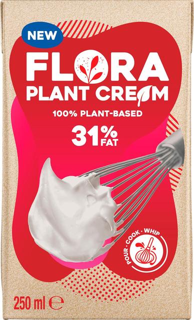 Flora Plant cre+m 31% 250ml