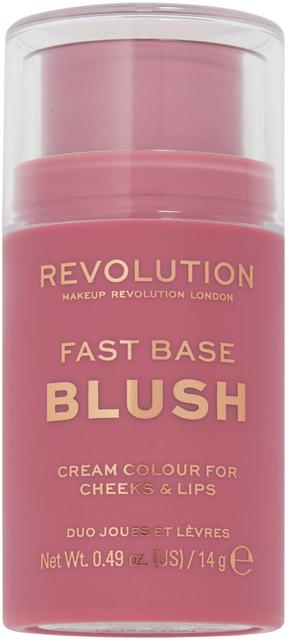 Makeup Revolution Fast Base Stick poskipunapuikko Blush 14g