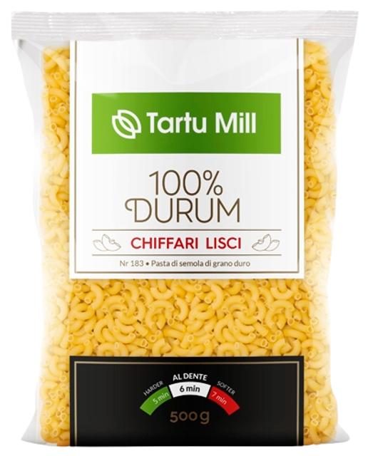 Durumnisujahupasta Chiffari Lisci 500 g