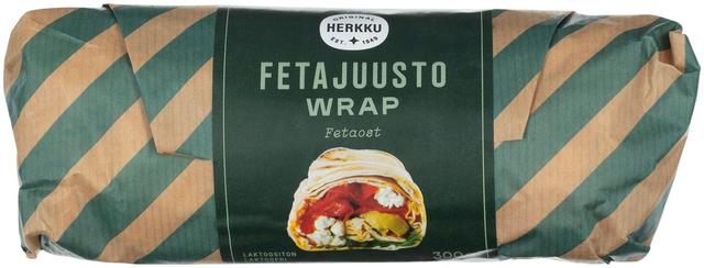 Herkku fetajuusto wrap 300 g
