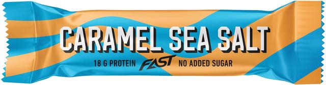 FAST Caramel Sea Salt proteiinipatukka 55g