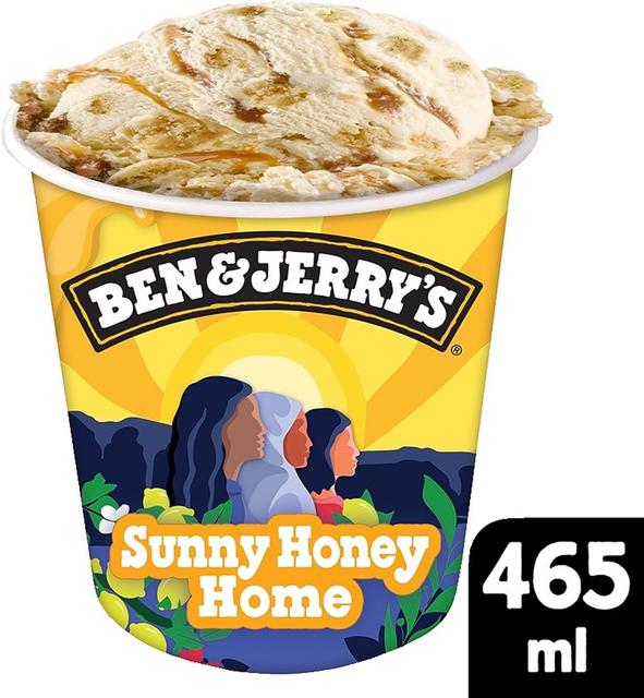 Ben & Jerry's Sunny Honey Home Jäätelö 465 ml