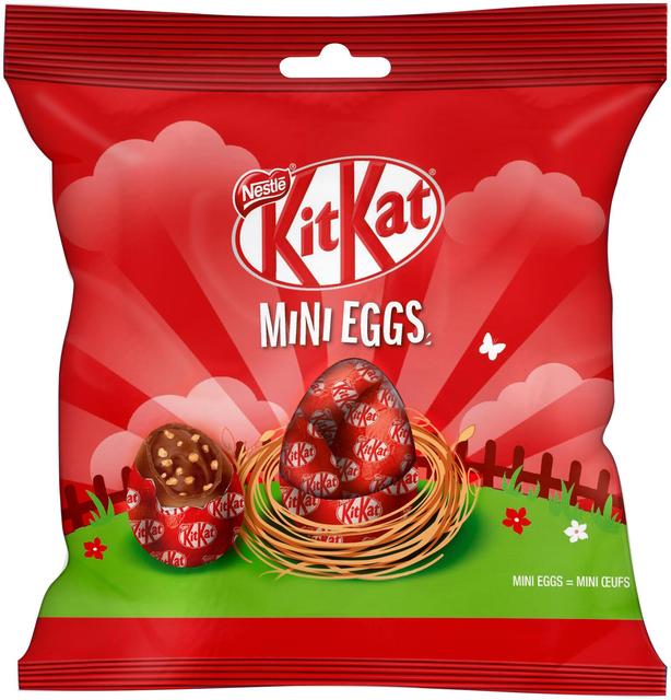 KitKat 90g Mini šokolaadimunad