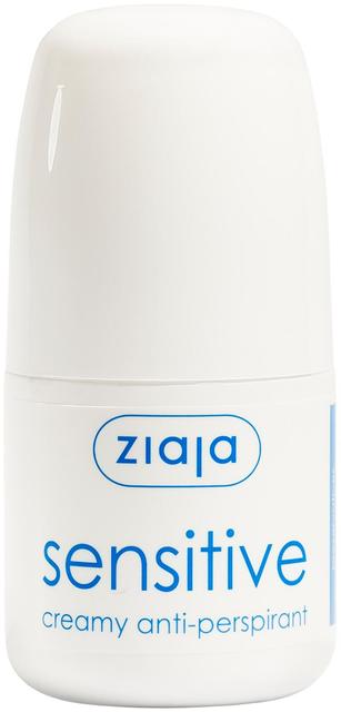 Ziaja kreemjas rulldeodorant sensitive 60ml