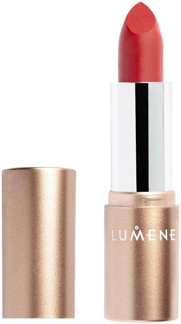 Lumene Luminous Moisture Mattahuulipuna 108 Talviomena 4,7 g