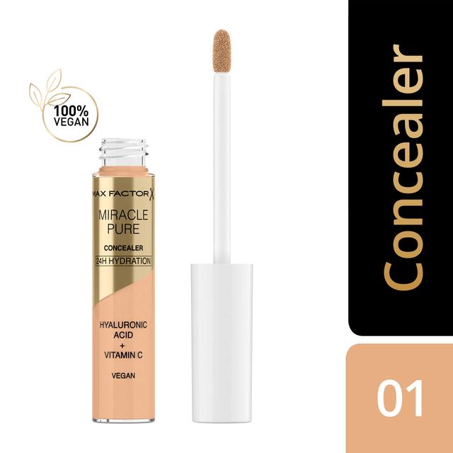 Max Factor Miracle Pure Concealer 01 peitevoide 7,8 ml