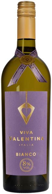 Viva Valentina Bianco valkoviinijuoma 8,0% 75cl plo