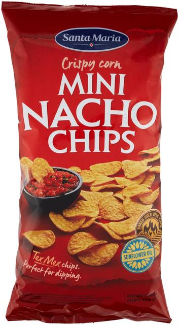 Santa Maria 475G Mini Nacho Chips