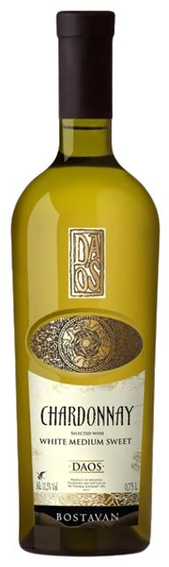 Daos Chardonnay Medium Sweet GT vein 12%vol 750ml