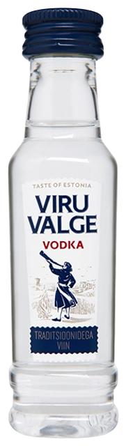 Viru Valge viin 40%vol 40ml