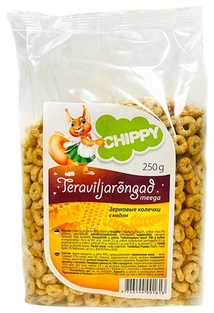 Chippy teraviljarõngad meega 250 g