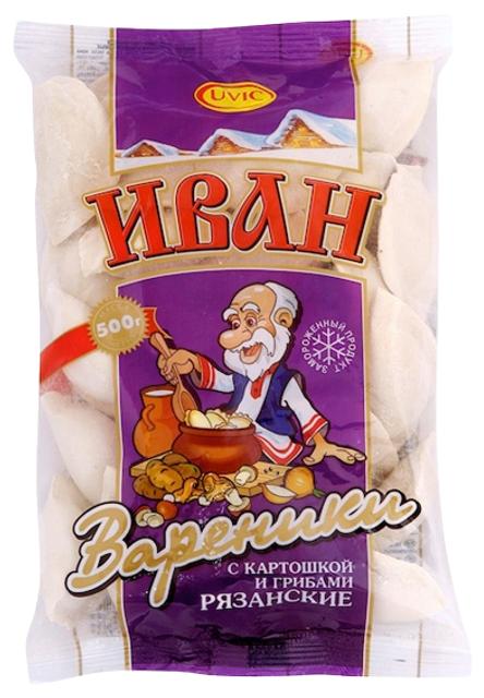 Vareenikud kartuli-seenega, 500g