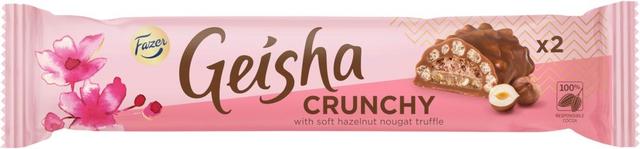 Geisha Crunchy šokolaadibatoon 50g