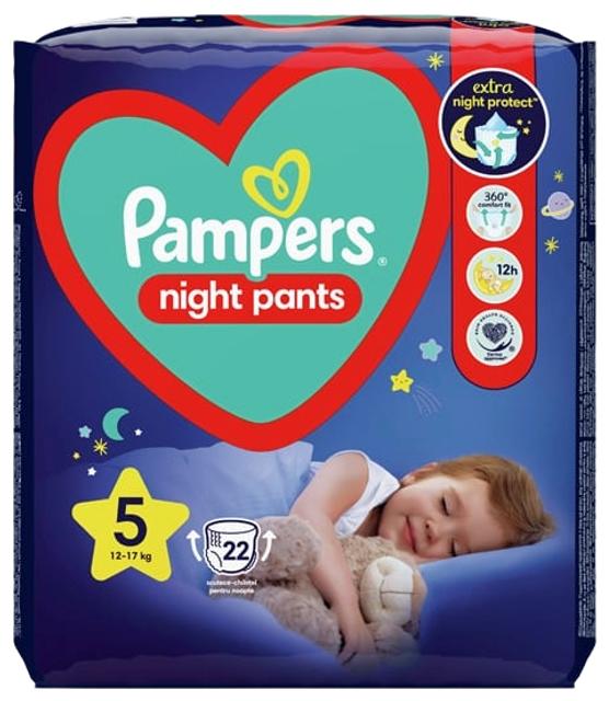 Pampers Night püksmähkmed VP S5 22tk