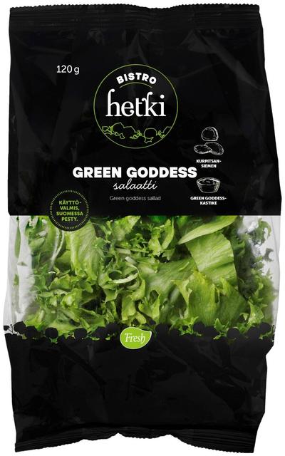 Fresh Hetki Bistro Green goddes salaatti 120 g