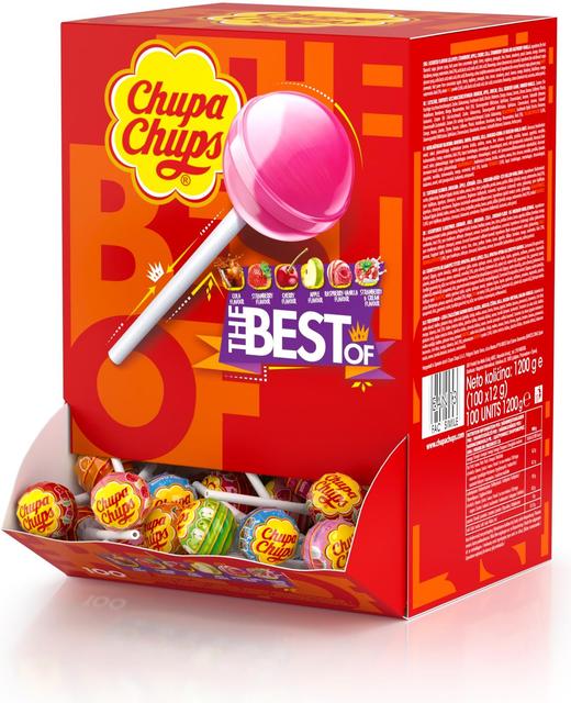 Chupa Chups 12g Original tikkari sekoitus
