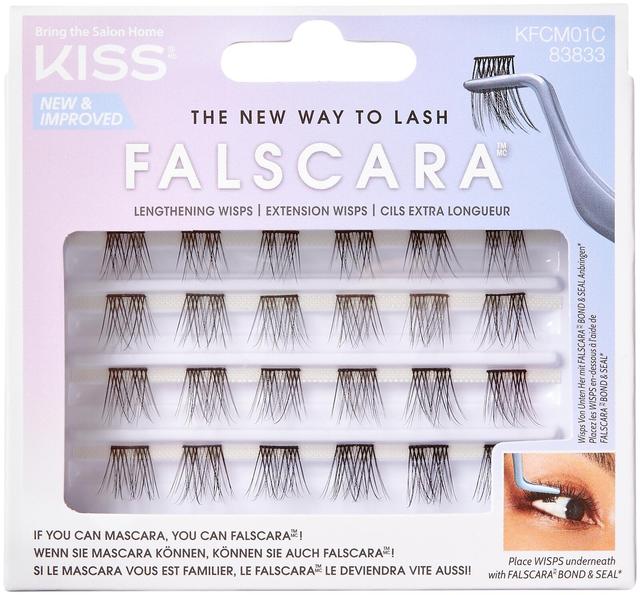 Kiss Falscara Eyelash - Wisp Multi 01 24kpl