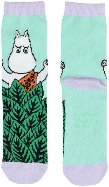 Moomin By Nordicbuddies naisten sukat Muumipeikko MOOMIN 80 juhlavuosisukat