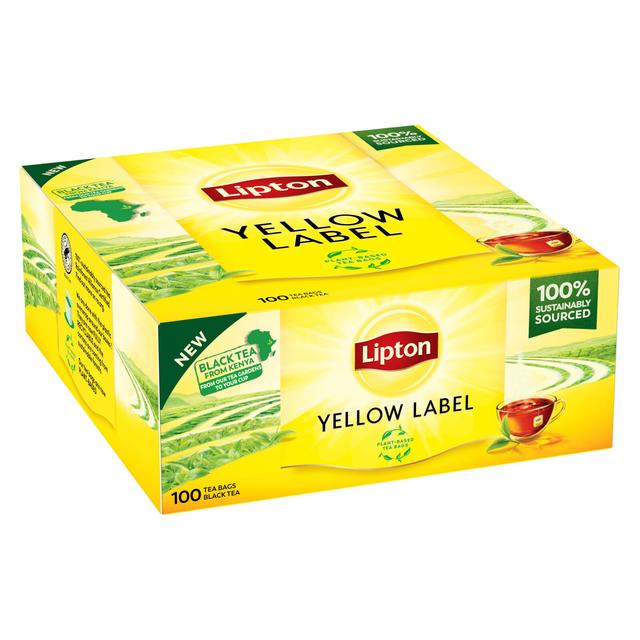 Lipton  Musta tee  Yellow Label  200g 100p