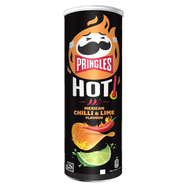 PRINGLES Hot Mexican Chilli and Lime 160g