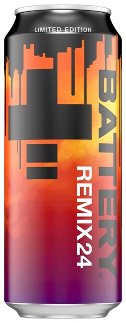Battery Remix 24 energiajuoma tölkki 0,50 L