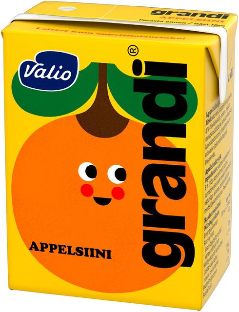 Valio Grandi® 2 dl appelsiini