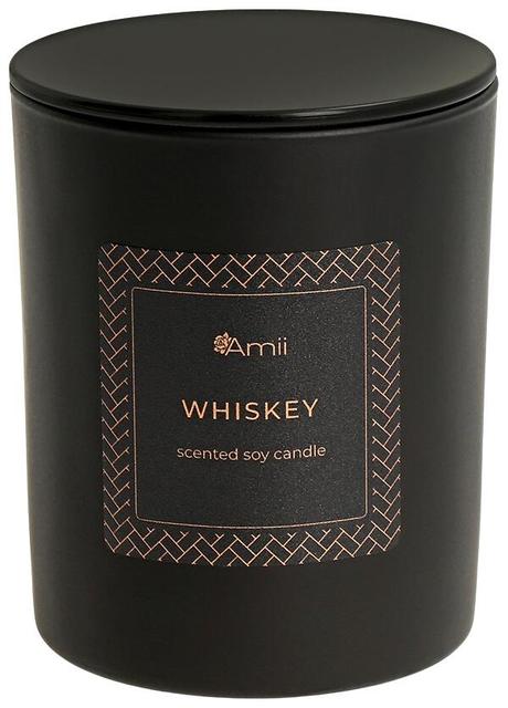 Lõhnaküünal must whiskey 145g