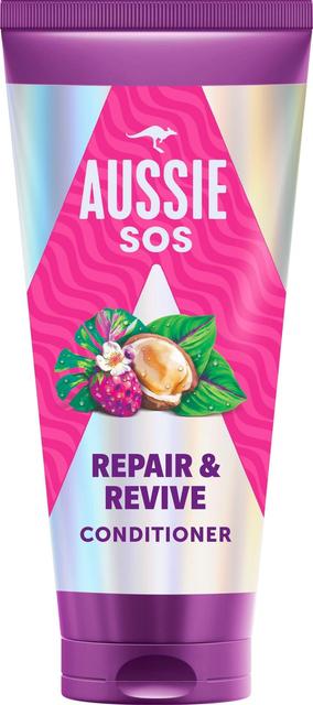 Aussie SOS Repair & Revive 200ml hoitoaine