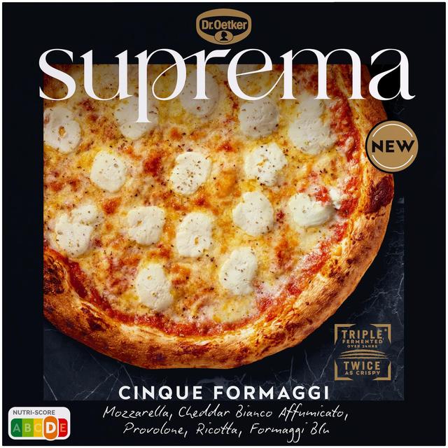 Dr. Oetker Suprema Cinque Formaggi pakastepizza 492 g