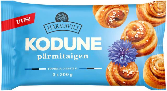 HÄRMAVILI Kodune pärmitaigen 2x300g