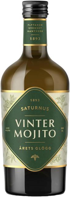 Saturnus Vinter Mojito vaalea glögi 50 cl