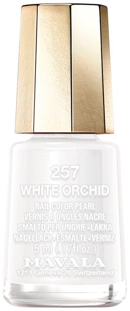 Mavala Mini 257 White Orchid 5ml kynsilakka