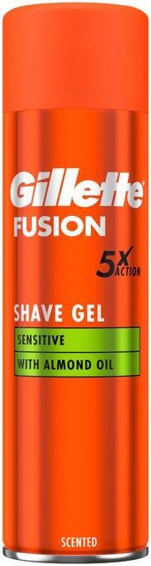 Raseerimisgeel fusion sensitive 200ml