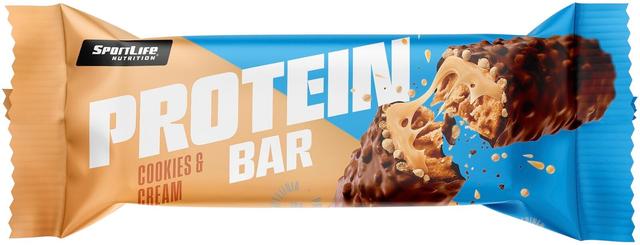 SportLife Nutrition Protein Bar 45g Cookies & Cream proteiinipatukka