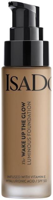 IsaDora Wake Up the Glow Foundation 7N SPF 50 meikkivoide 30 ml