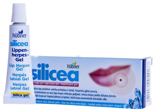 Silicea huuleherpese geel, 5g